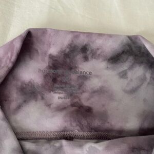 Harmony in Balance Women's Purple Tie-Dye Top